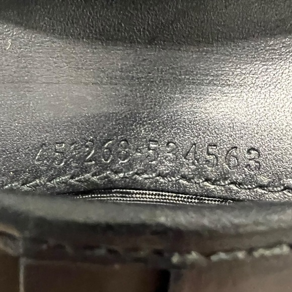 Gucci Bee Monogram Bifold Wallet - Picture 6 of 8